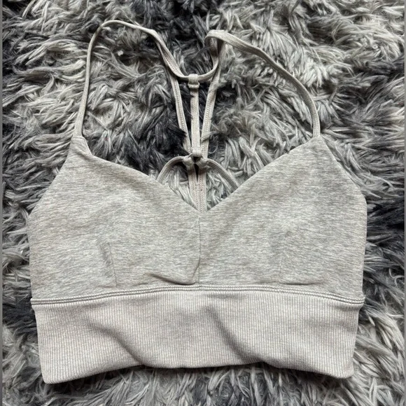 Alo Yoga Alosoft Lavish Sports Bra - Picture 1 of 3